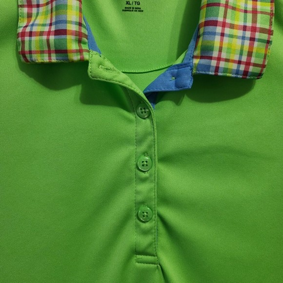 Greg Norman Women's Golf Set Size XL Green Pink Blue Yellow - Picture 6 of 13